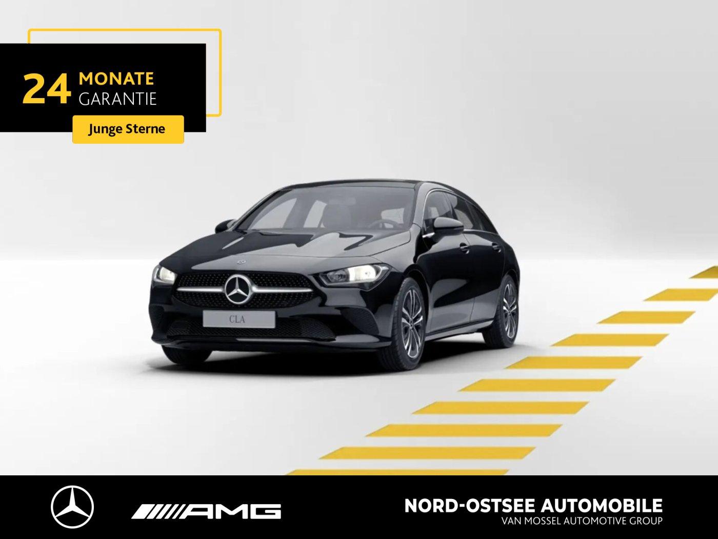 Mercedes-Benz CLA 250 SB AHK PANO SHZ TEMPOMAT KEYLESS