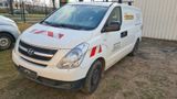 Hyundai H-1 Kasten Grand Starex, 2,5 Ltr. Diesel AHK - Hyundai H-1 aus 2011