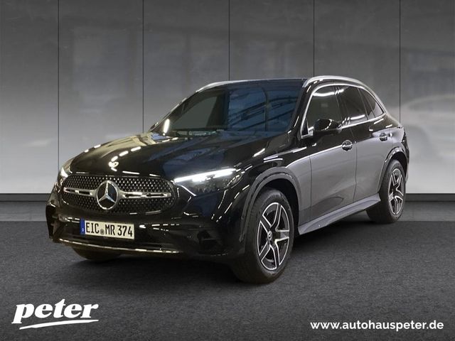 Mercedes-Benz GLC 300 d 4MATIC AMG+19''+KEYLESS-GO+360°-KAMERA