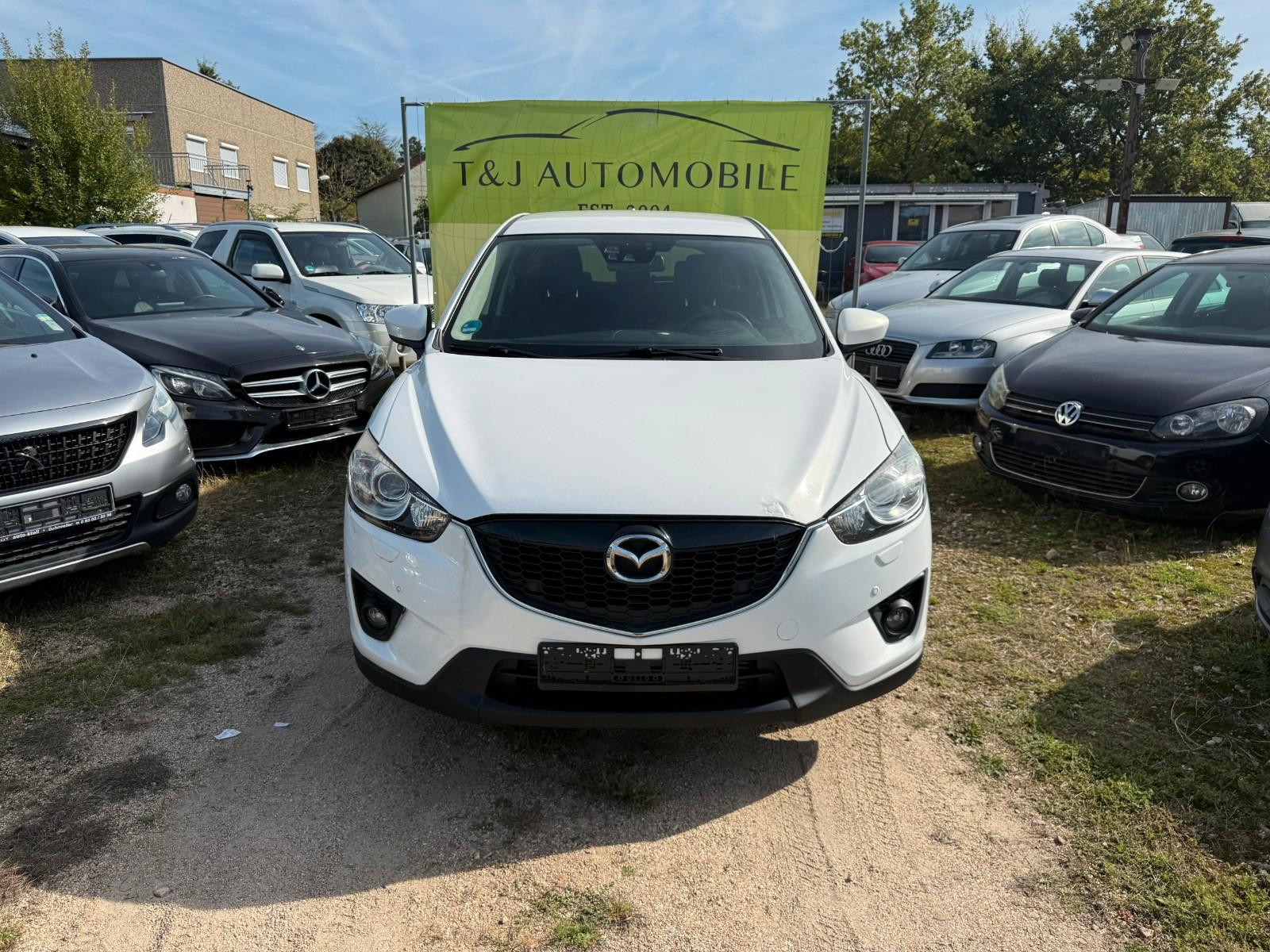 Mazda CX-5  AWD Automatik G, Euro 6