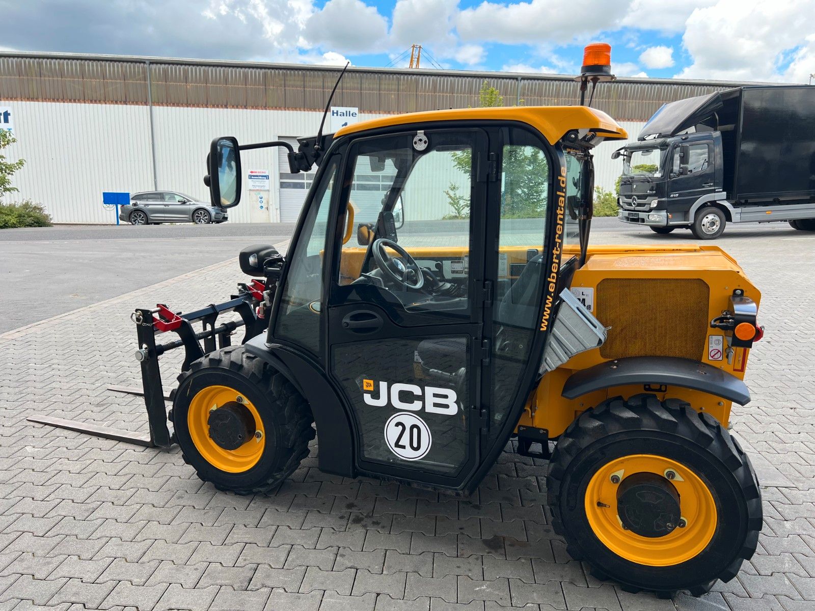 Fahrzeugabbildung JCB 514-40 / nur 270h / 2023 / Gabel & Schaufel