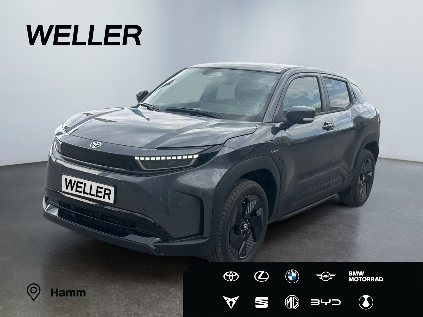 Toyota Urban Cruiser Teamplayer *KESSY*CAM*LED*PDC*SHZ*