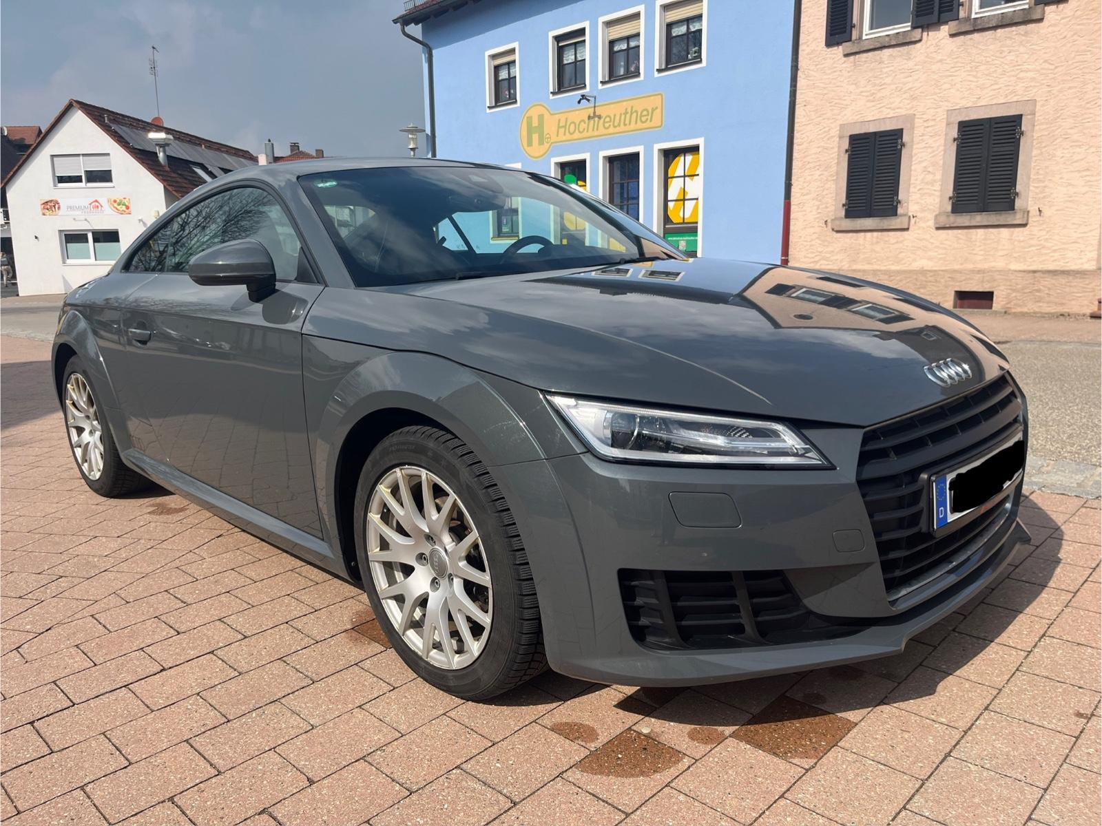 Audi TT Coupe 2.0 TFSI S tronic -