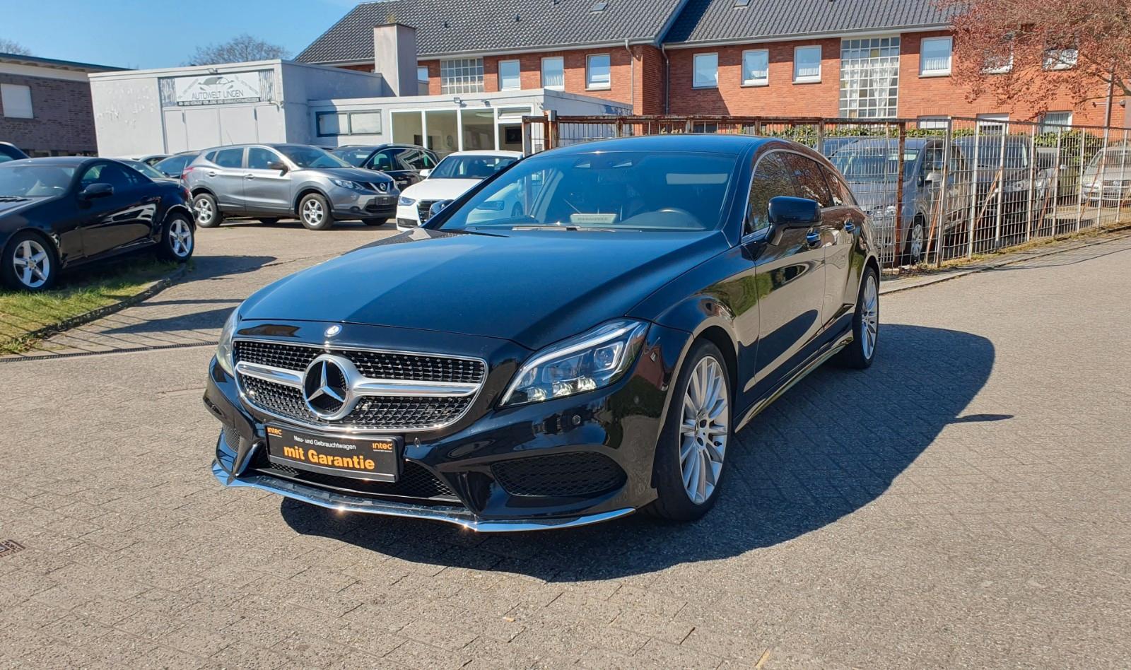 Mercedes-Benz CLS 350 CDI /Navi/Leder/LED/Luftfederung