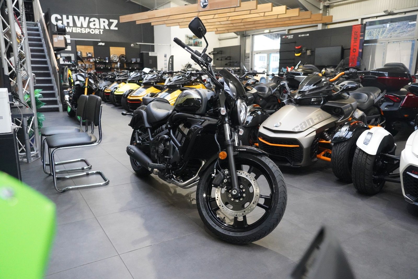 Fahrzeugabbildung Kawasaki Vulcan S Performance  4 Jahre Garantie