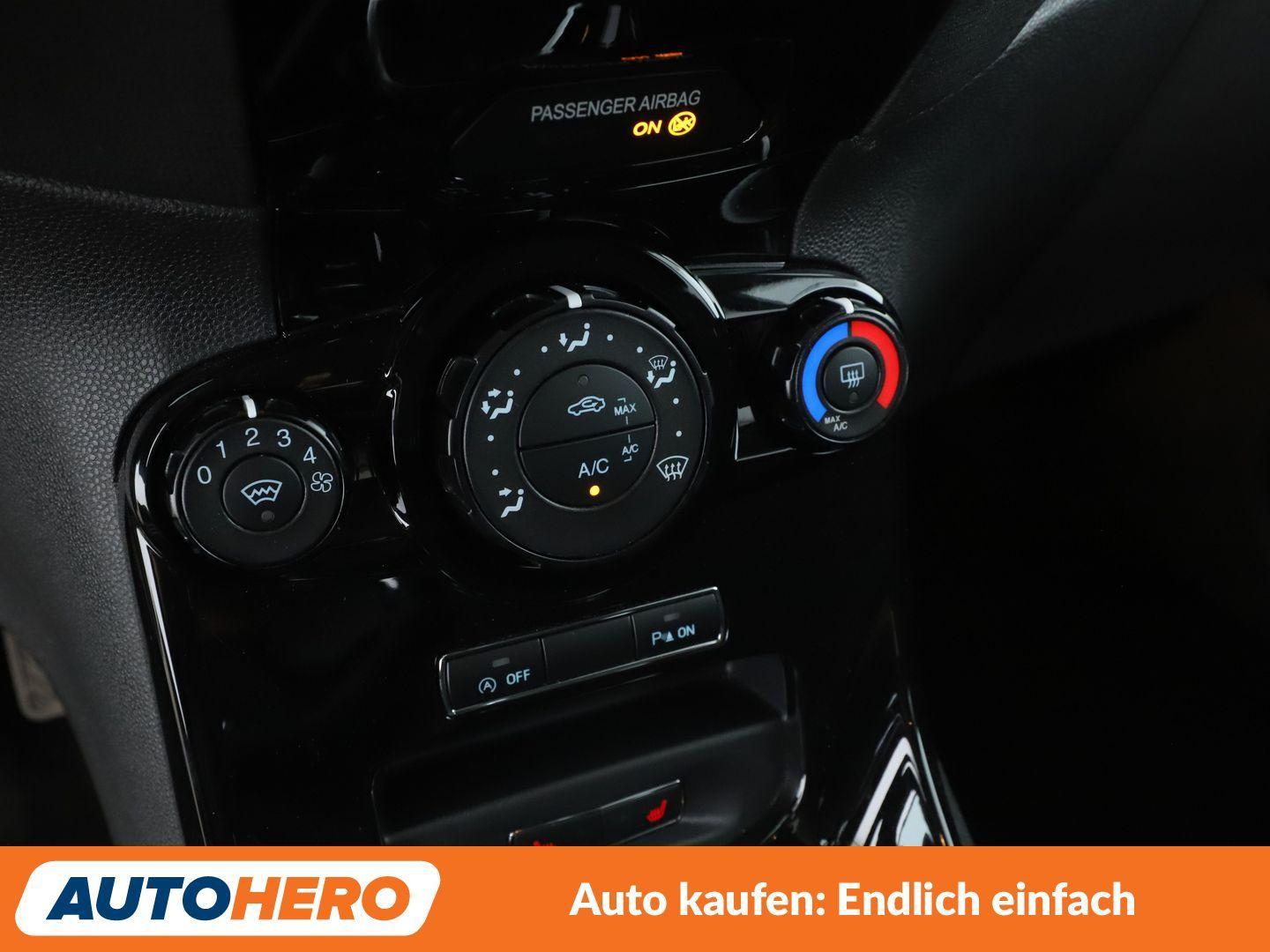 Ford Fiesta 1.0 EcoBoost Titanium*PDC*SHZ*KLIMA*