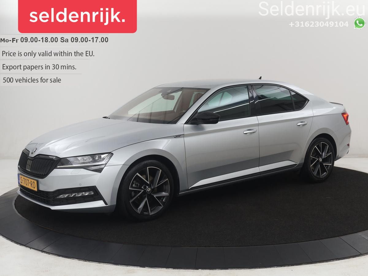 Skoda Superb 1.5 TSI ACT Sportline Business | Leder/Al