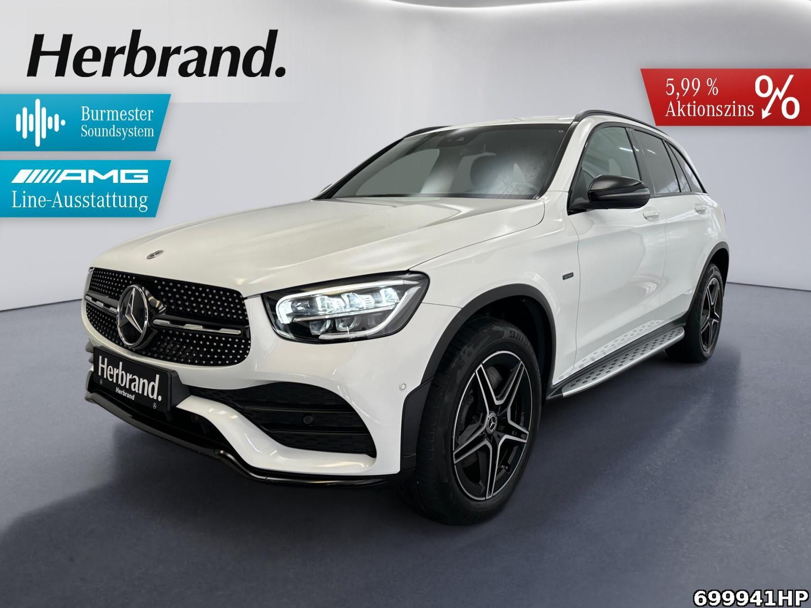 MERCEDES-BENZ GLC 300 e 4M AMG Burmester Night AHK CarPlay 19"