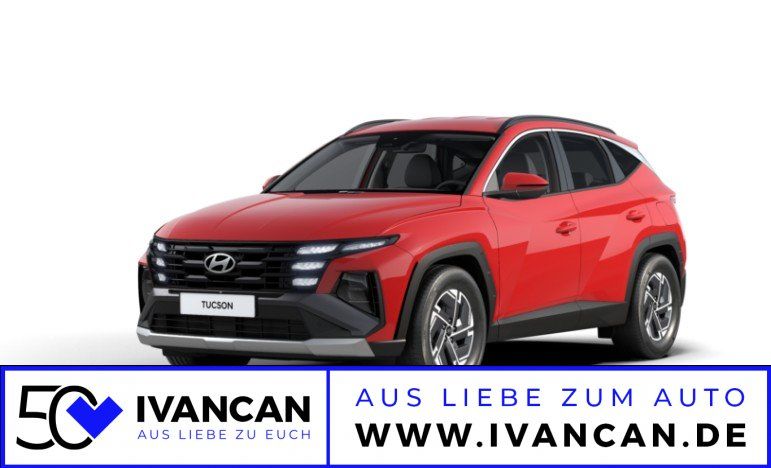 Fahrzeugabbildung Hyundai TUCSON 1.6T 150PS Select