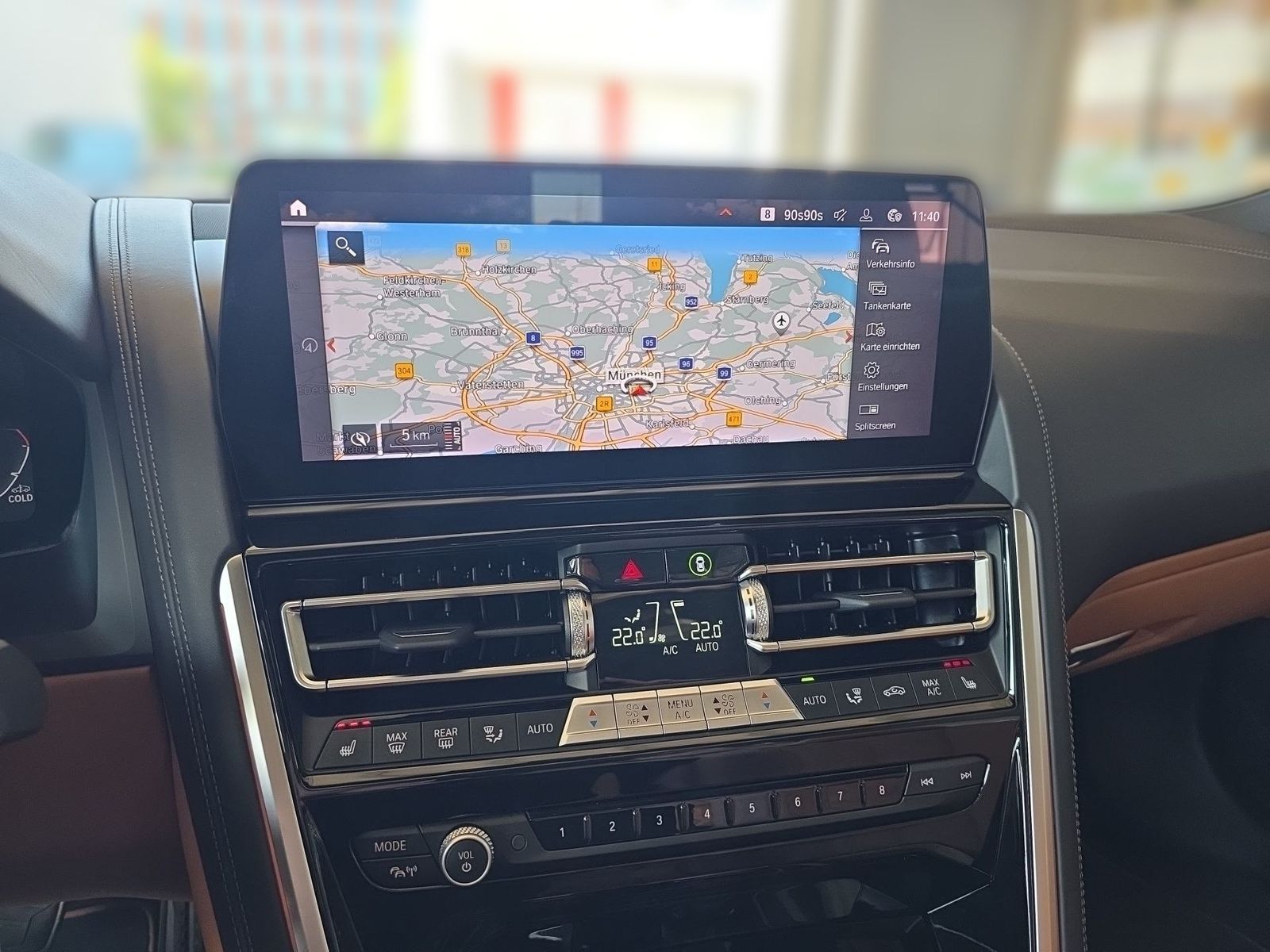 BMW 840d xDrive DrivAssProf ParkAssPlus Laser Integr foto 9