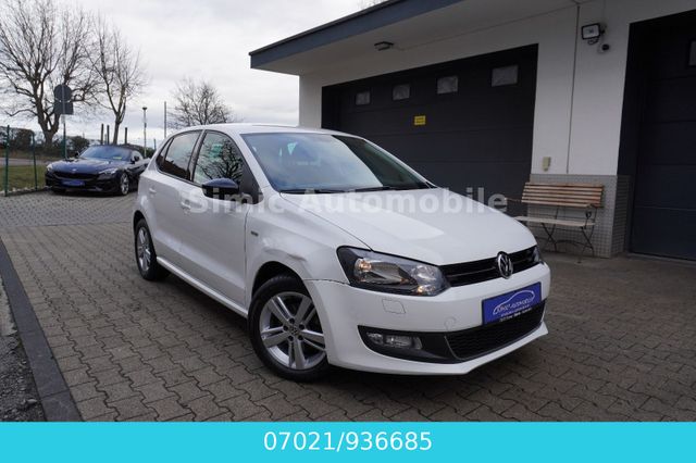 Volkswagen Polo 1.2 MatchKLIMA+ALU+PDC+tLEDER+1Hd+Org.45Tkm