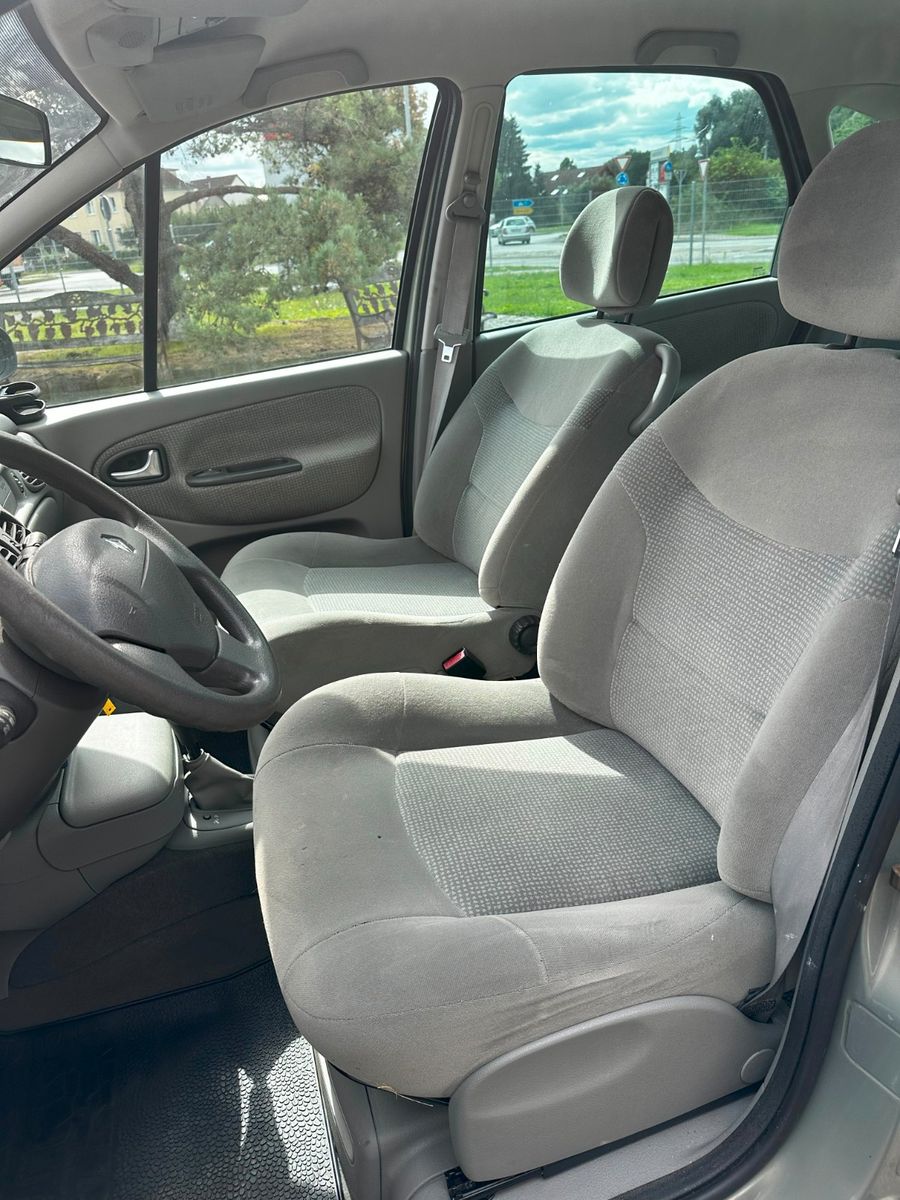 Fahrzeugabbildung Renault Scenic