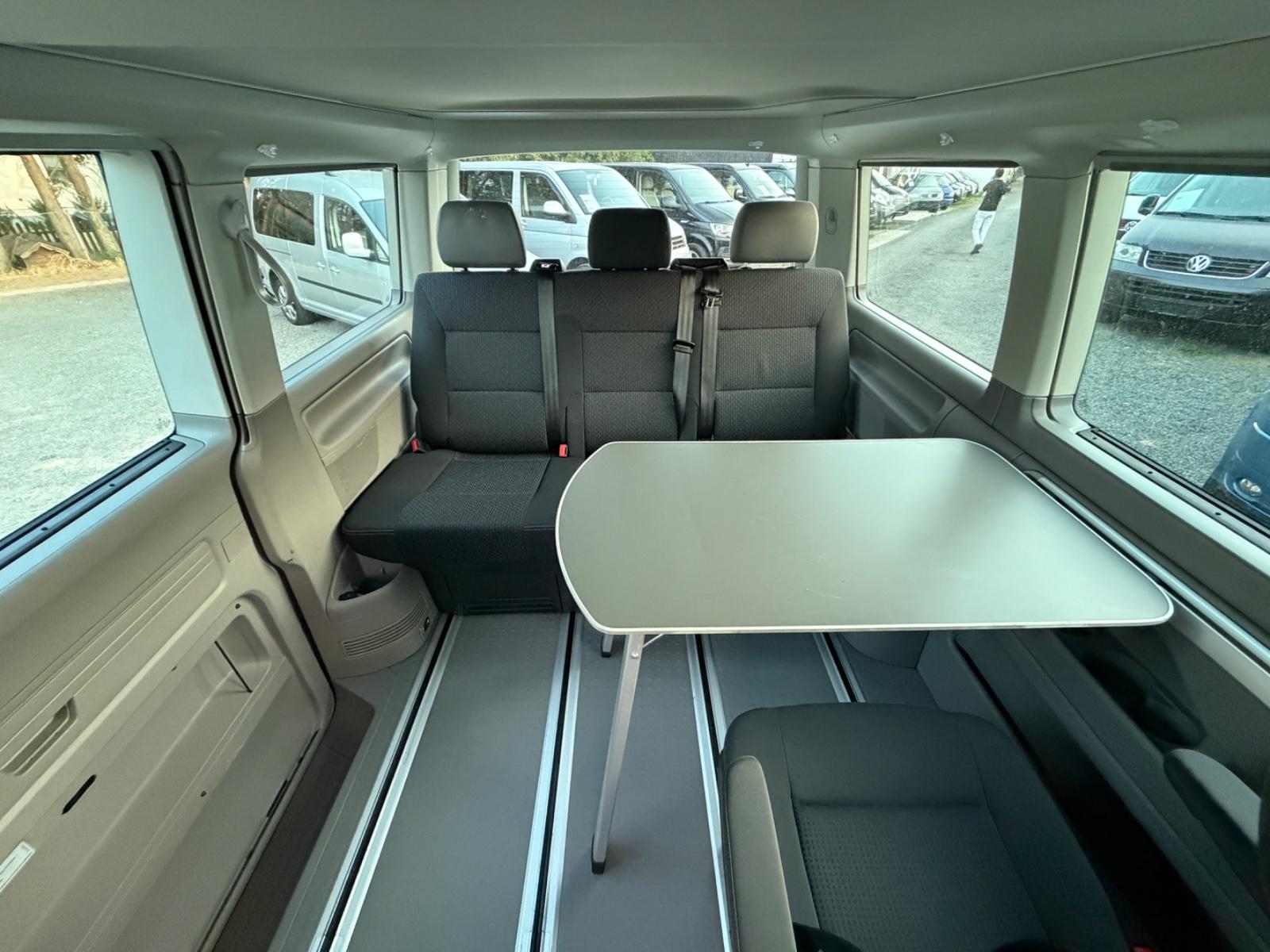 VOLKSWAGEN T5 CALIFORNIA BEACH 2.0 TDI 140ch BVM Sièges chauffants Toit relevable - 2EME MAIN