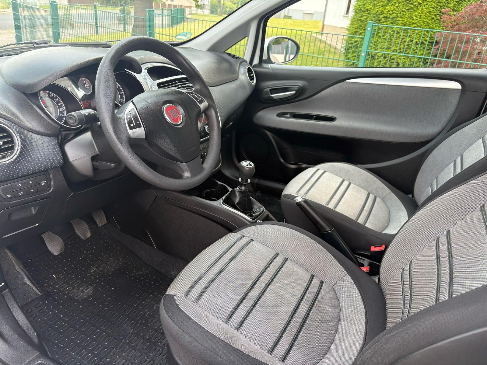 Fiat Punto 1.4 8V*CNG*Natural Power*1HD*72TKM*