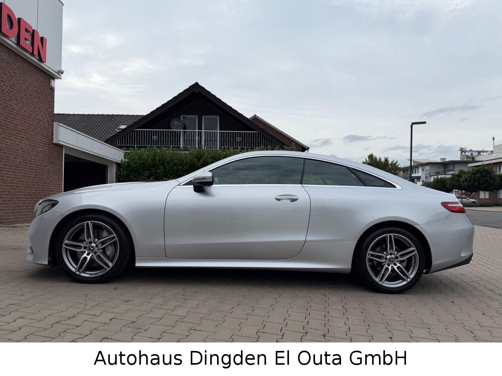Mercedes-Benz E 300 Coupe AMG Line