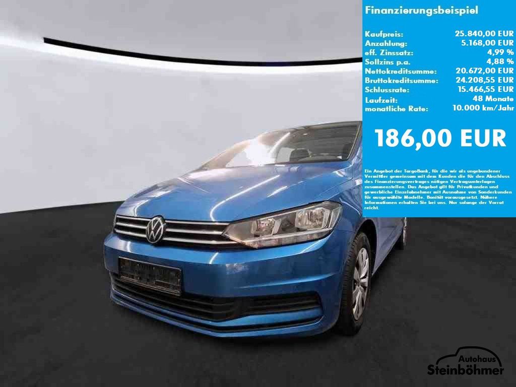 Touran Comfortline 1.5TSI DSG NAV AHK 7Sitze ACC