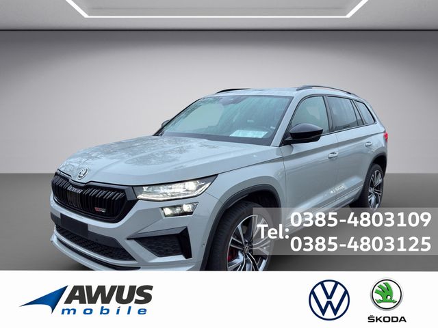 Kodiaq 2.0TSI DSG 4x4 RS AHK