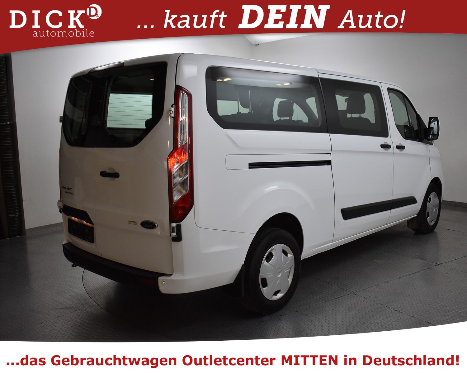 FORD Transit Cust 2.0d Lang >9-SIT+KLIMA+PDC+TEMP+MFL - Image 7