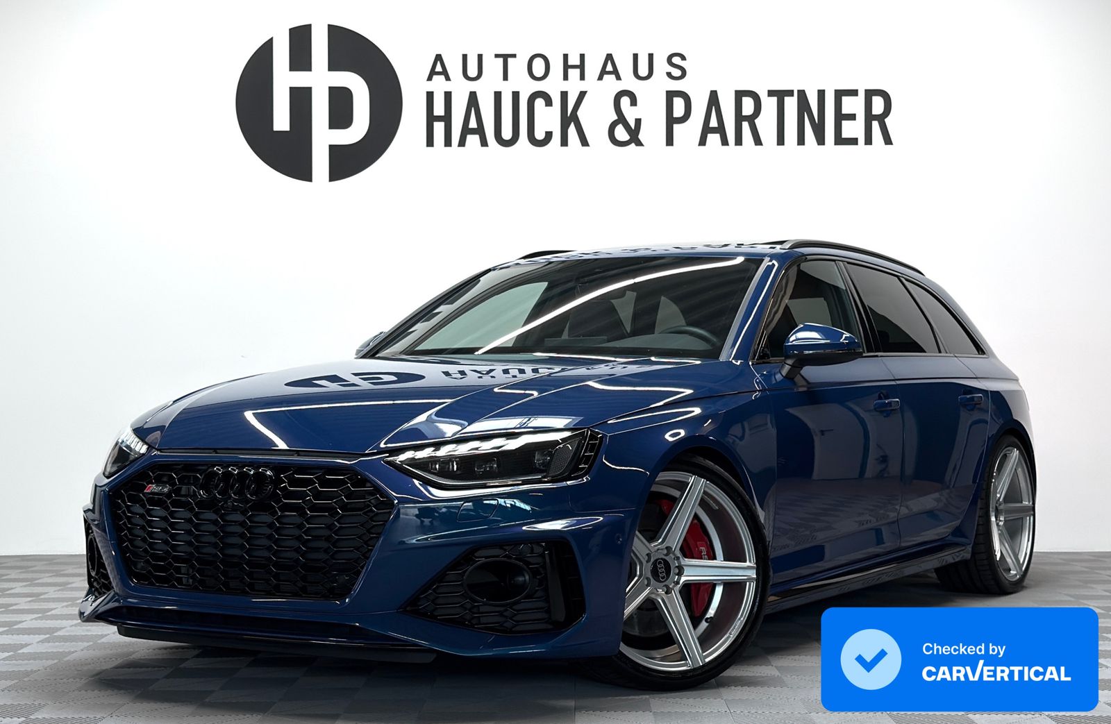 AUDI RS4 Avant *Pano *Virtual *Matrix *Key-Go *RS-Aga