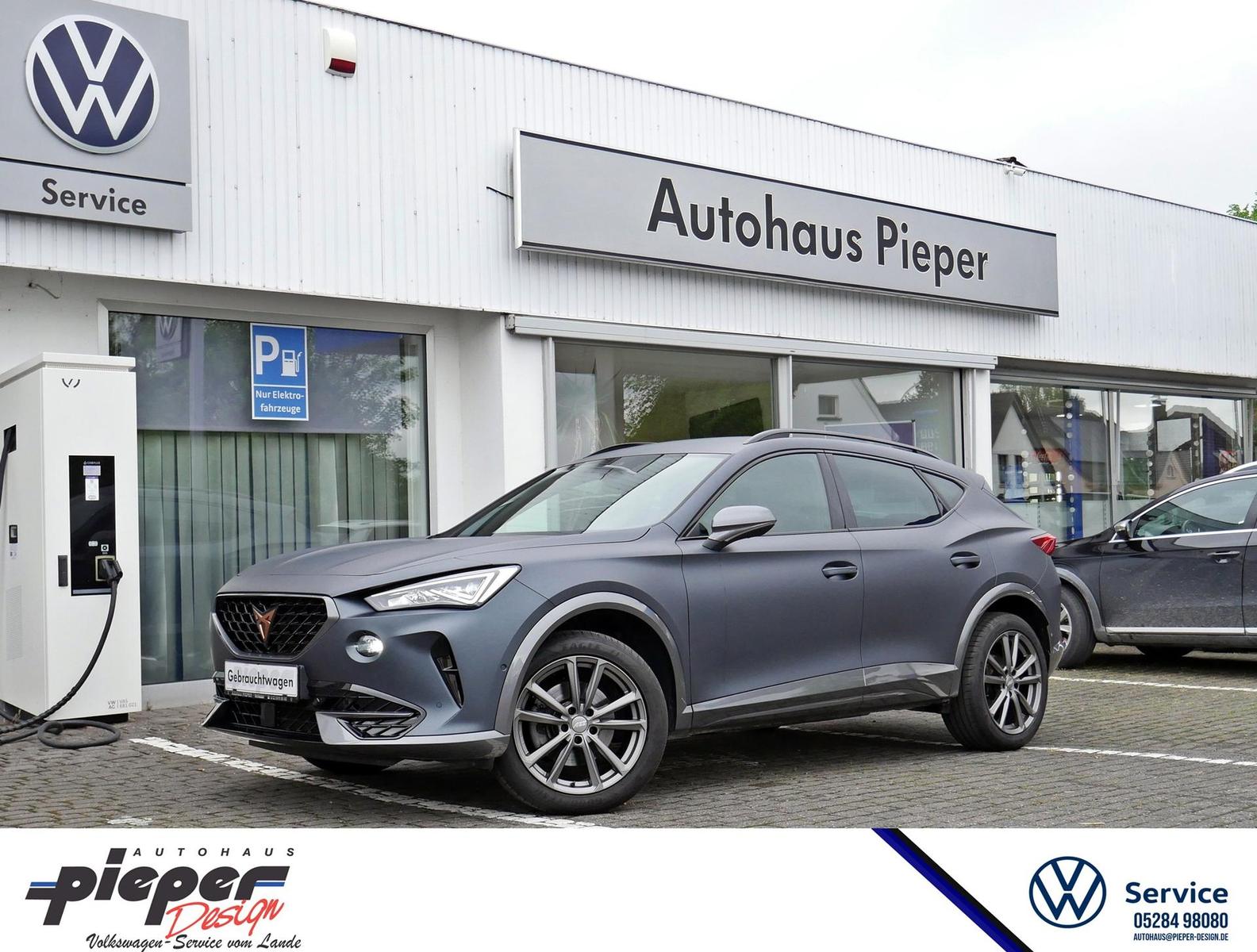 Cupra Formentor 1.5 TSI Matt-Lack NAVI Kamera el. Heck