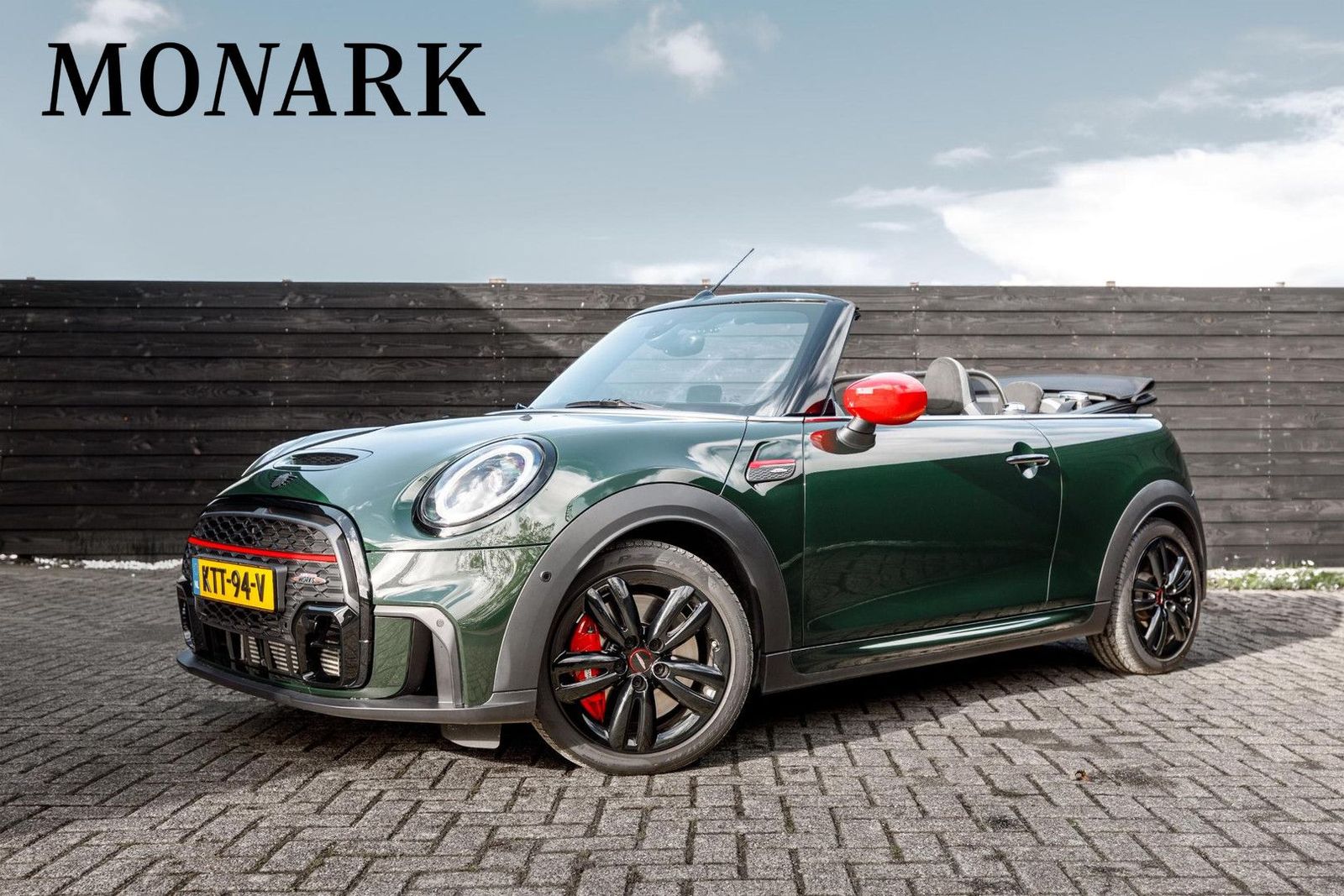 MINI John Cooper Works Cabrio 2.0 JCW Pack Full optio