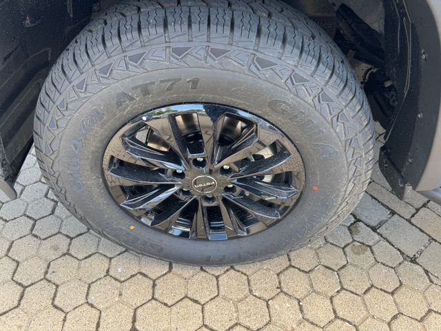 Foton 4 Ultra Pickup 4WD,AT,LederSitzheizungCarplay