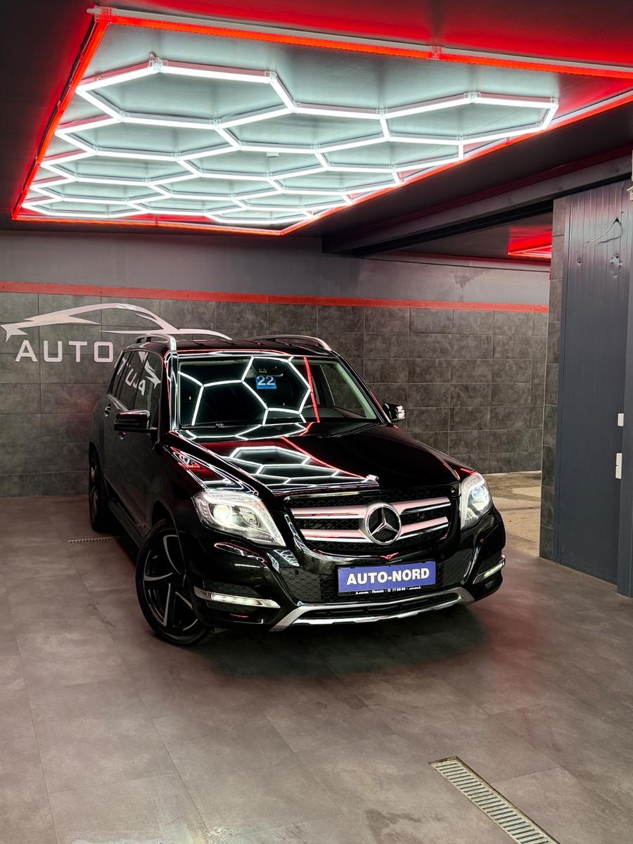 Mercedes-Benz GLK 350 CDI BlueEfficiency *4MATIC* *HU/AU NEU*
