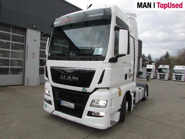 MAN TGX 18.480 4X2 LLS-U Euro6 Intarder Klima Navi