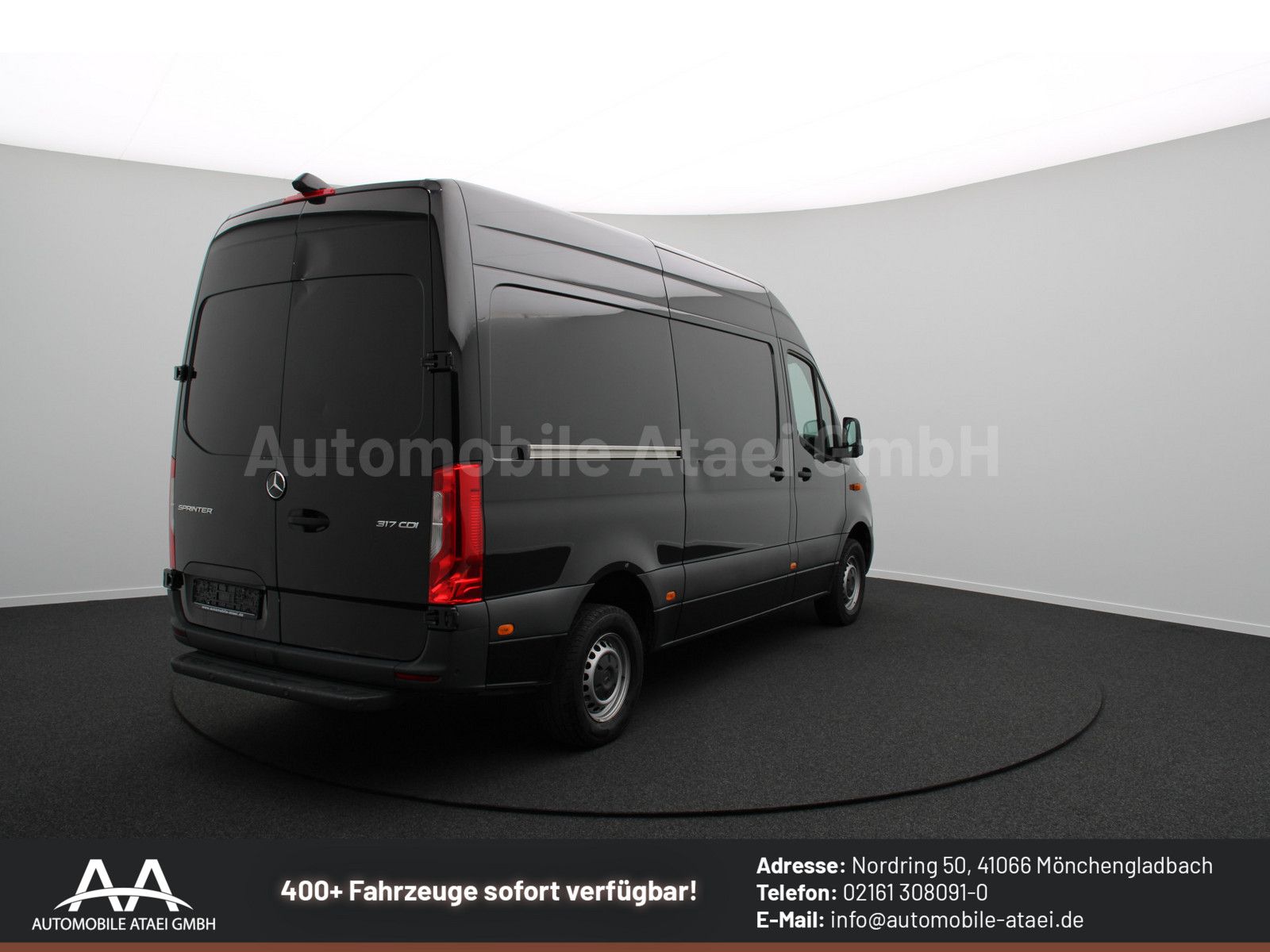 Fahrzeugabbildung Mercedes-Benz Sprinter 317 NAVI+ 360° KAMERA+ SITZHEIZ. 0069
