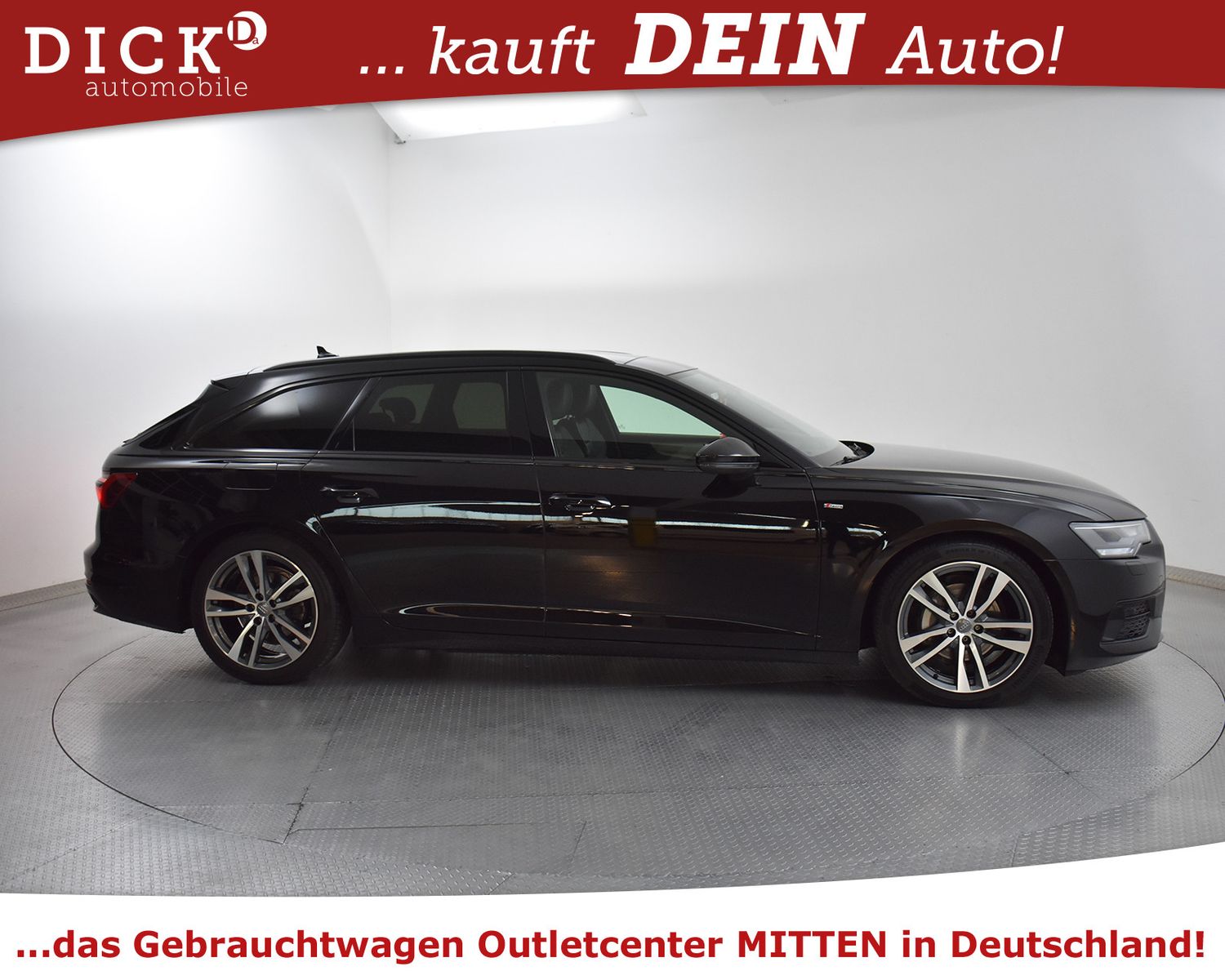 AUDI A6 40d Quat S LINE PLUS+OPTIK SCHW+PANO+MEMO+AHK - Image 2