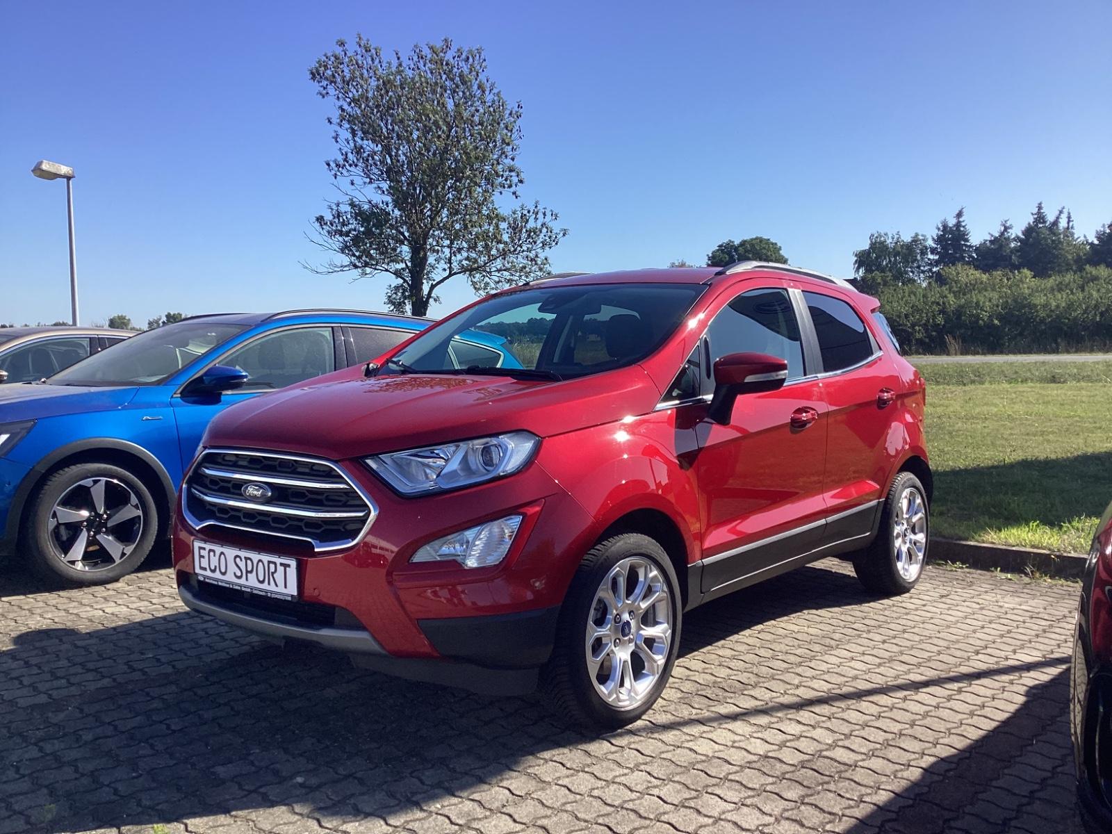 Ford EcoSport Titanium, GJR, Navi, RFK, WinterP. TWA