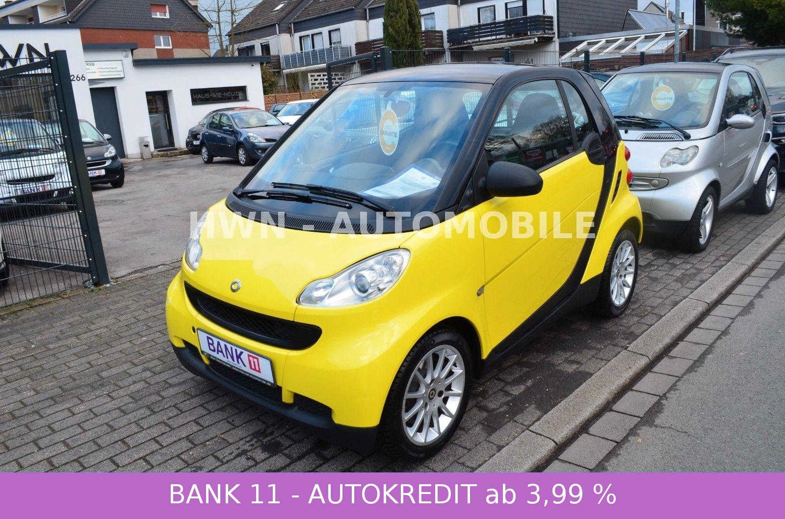 Smart ForTwo coupe CDI PASSION * SERVO* KLIMA* ALU*