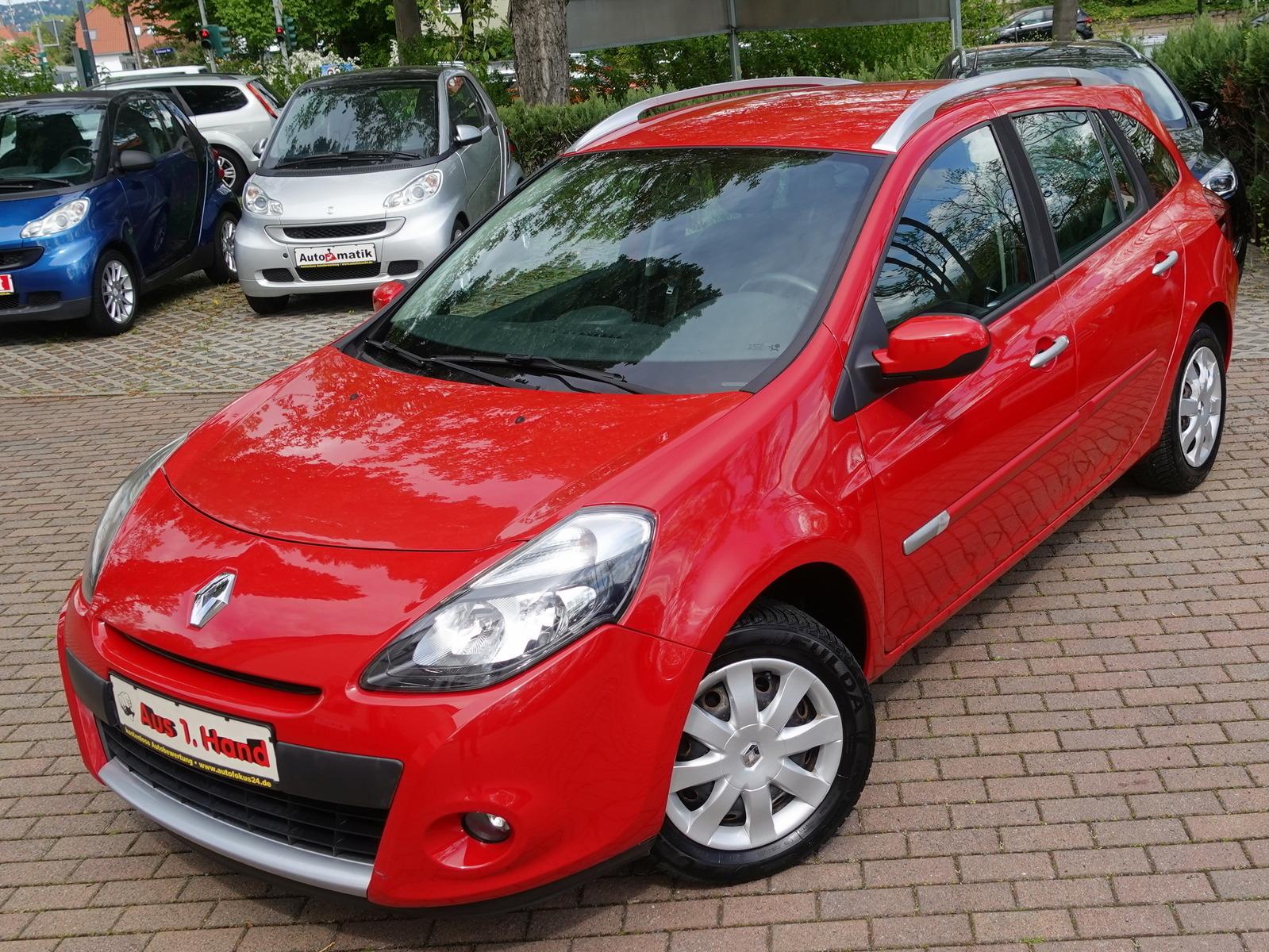 Renault Clio Grandtour 1.Hand Klima Scheckheft TÜV neu