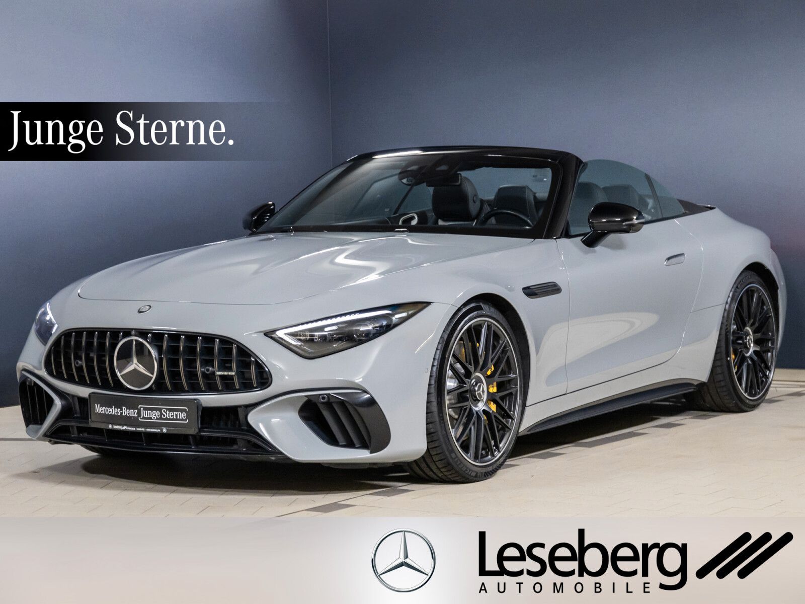 MERCEDES-BENZ SL 63 AMG 4M+ DIG.LIGHT/HuD/Burmester/Night/360