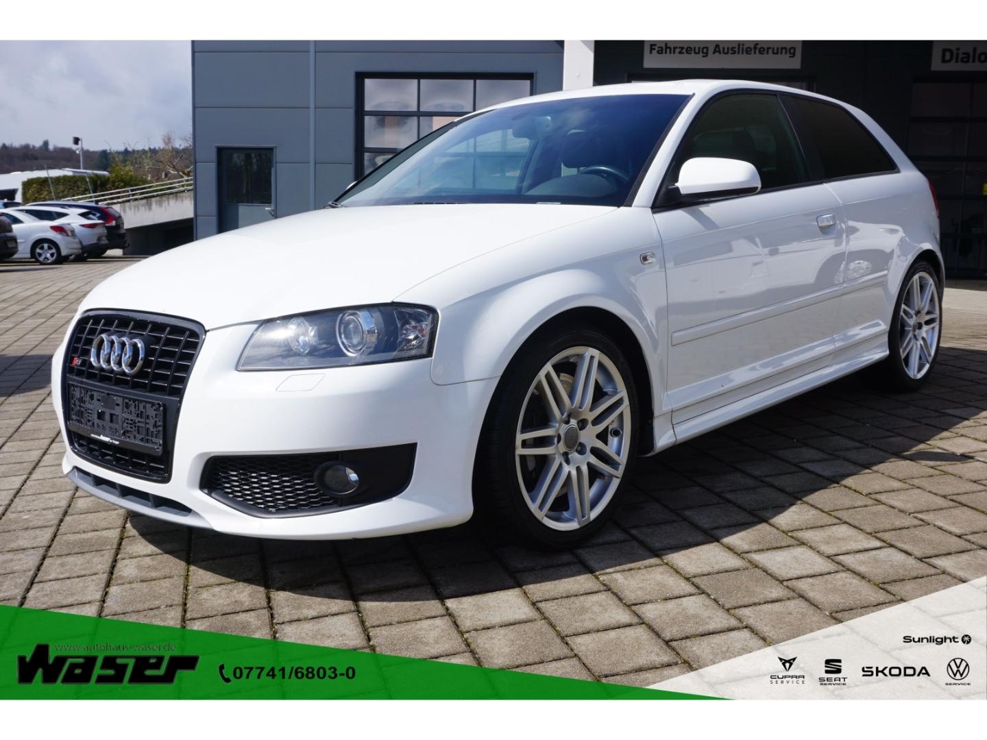 Audi S3 2.0 TFSI quattro Xenon el.SD 18''LM Navi BOSE