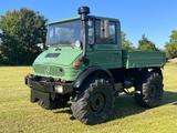 Unimog 417 Agrar großes Getr HNr 130PS 45,5kEUR