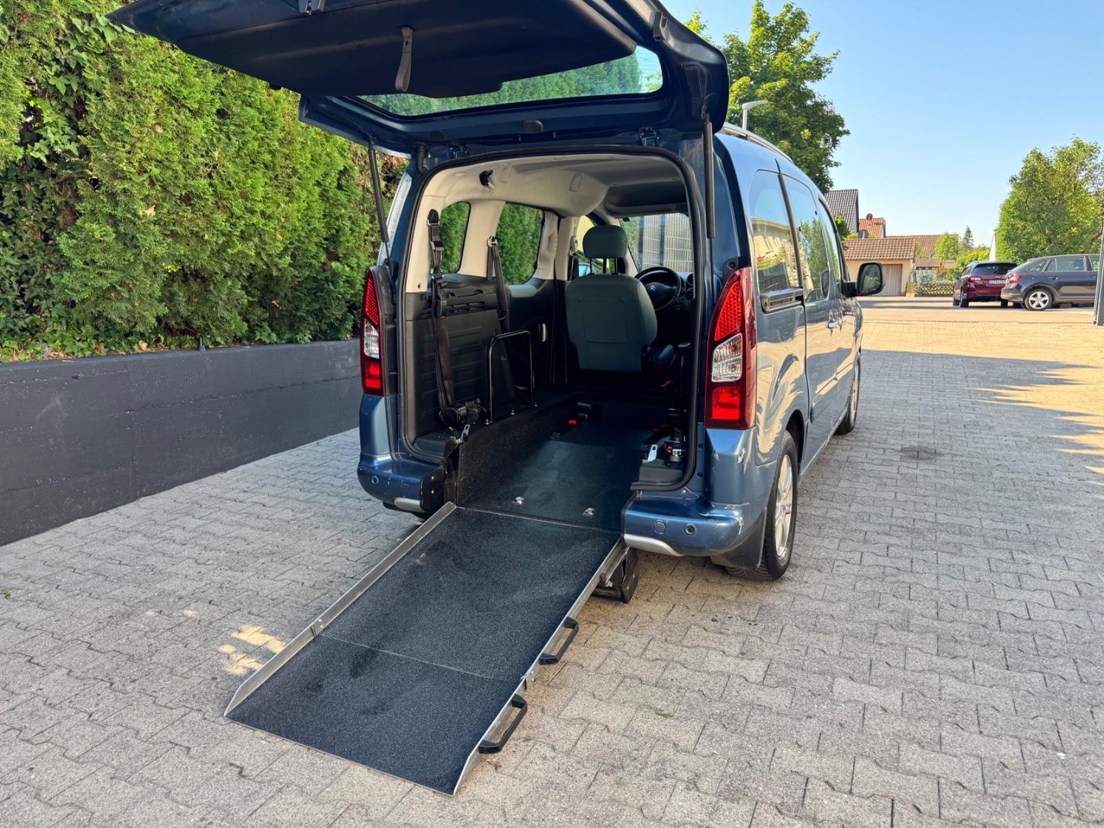 Citroën Berlingo 1.6 HDi AUTOMATIK ROLLSTUHLRAMPE