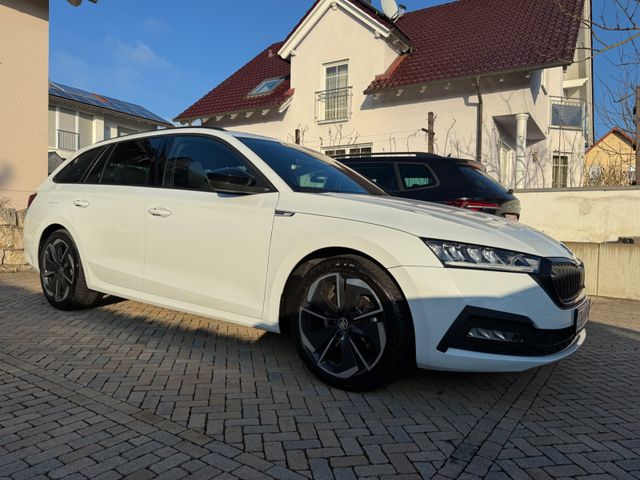 Skoda Octavia Combi Sportline 4x4 V-Cockpit-Memory-NAV