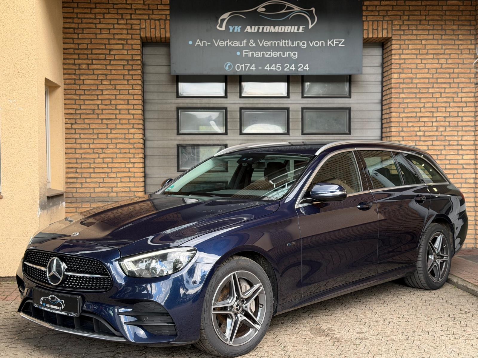 Mercedes-Benz E 300 de T AMG*MULTIBEAM+KAMERA*AHK*MEMORY*19%M.