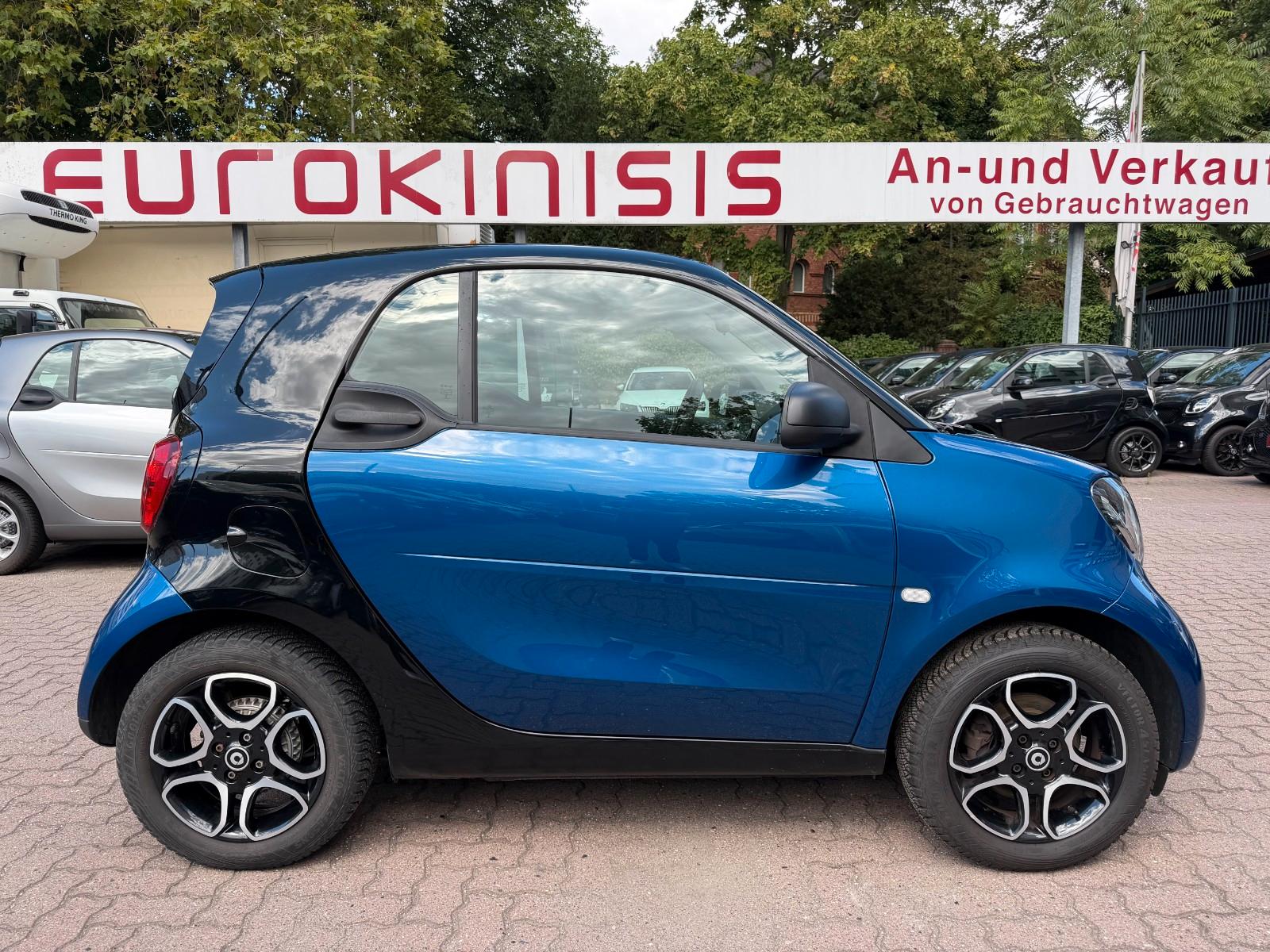 Smart fortwo 66kW DCT passion*KLIMA*LED*SHZ*NAVI*PTS