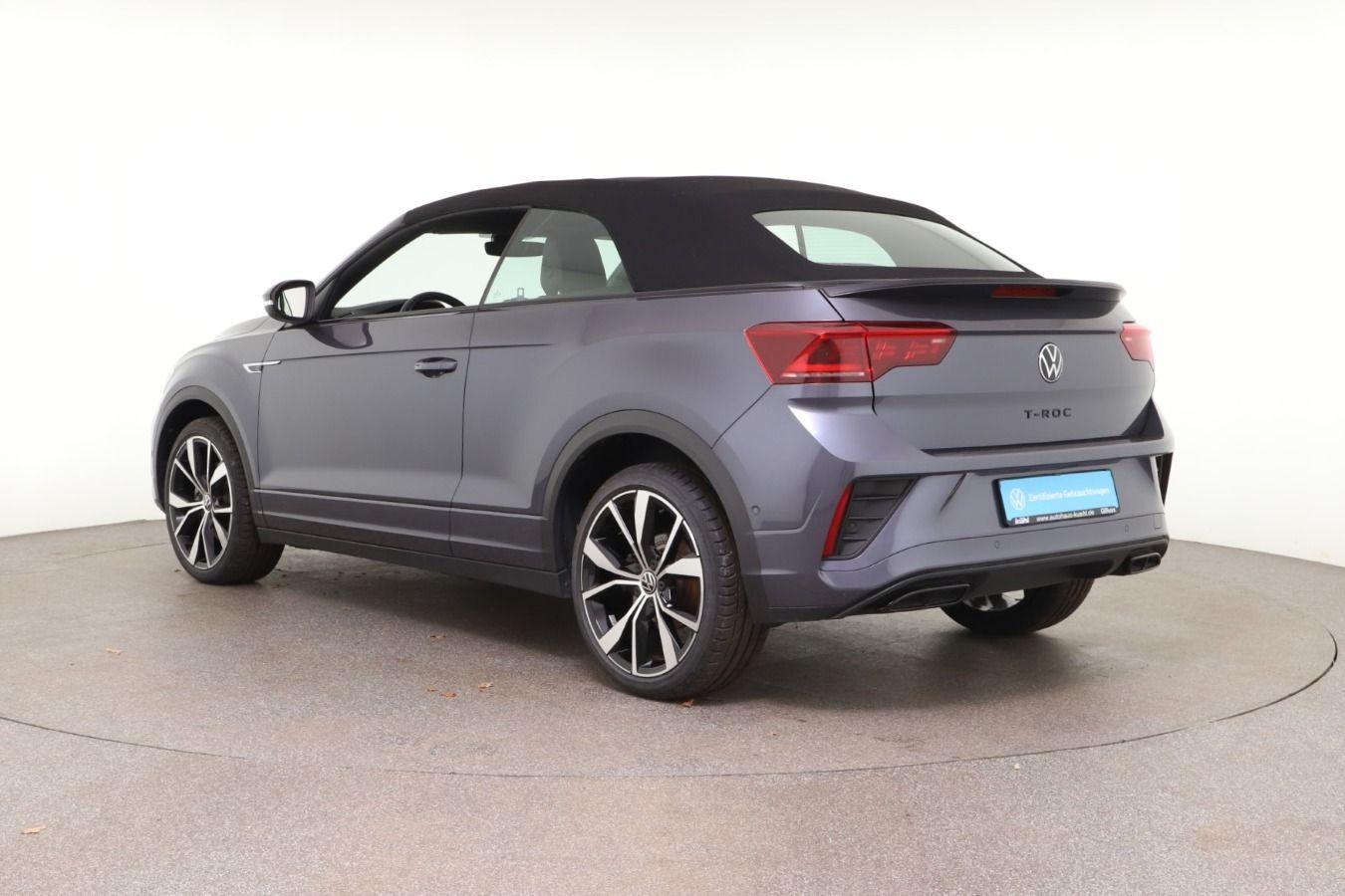 Volkswagen T-Roc Cabriolet 1.5 TSI DSG R-Line Black-Style A foto 4