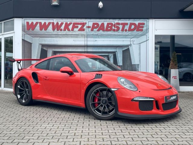 Porsche 991 GT3 RS 918 Sitze Carbon Lift Approved