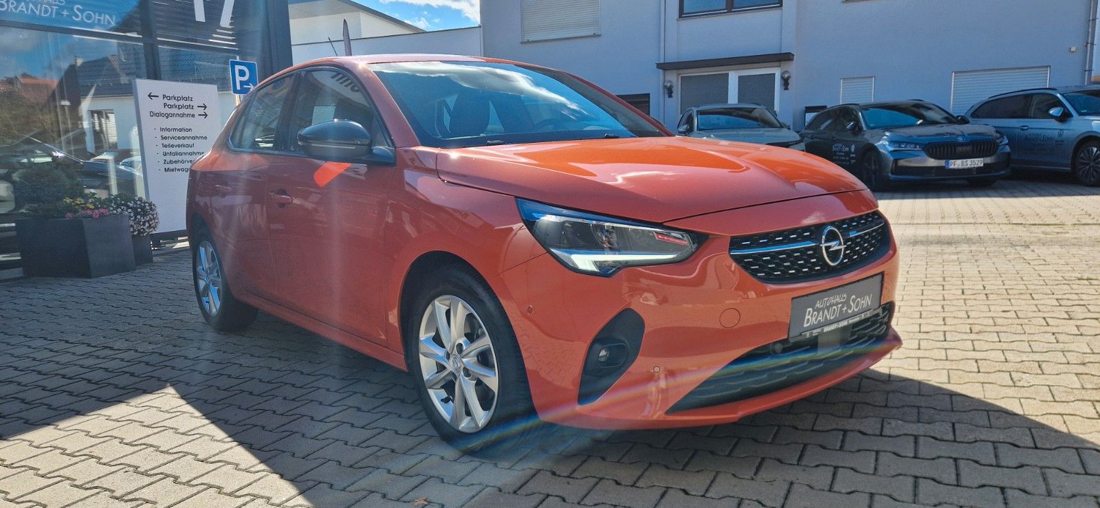 Opel Corsa F Elegance | SHZ | LHZ | LED | TOTW | AHK imagem 2