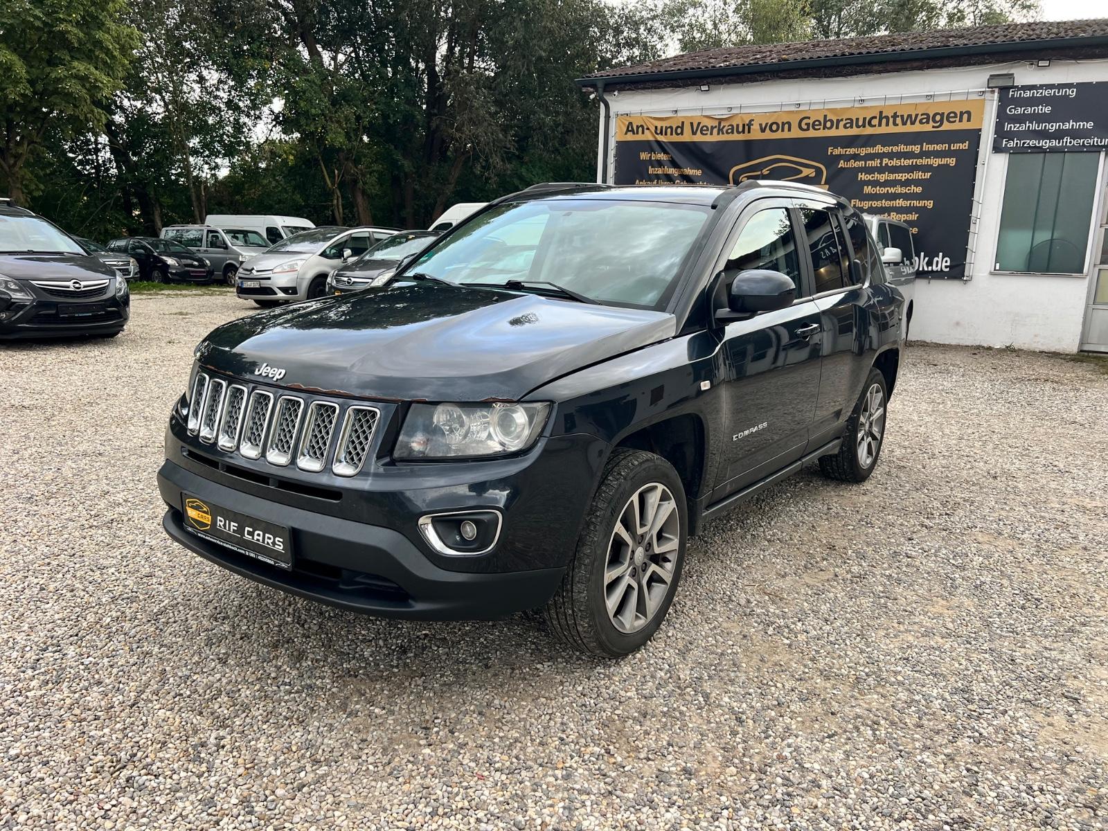 Jeep Compass Limited 4x4  Kamera TEMP AHK Euro5