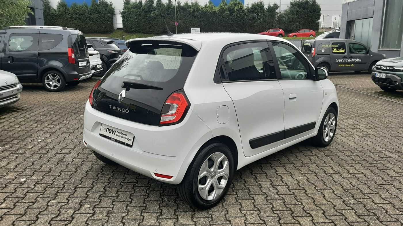 Fahrzeugabbildung Renault Twingo Limited SCe 65 SHZ Klima 5-türig