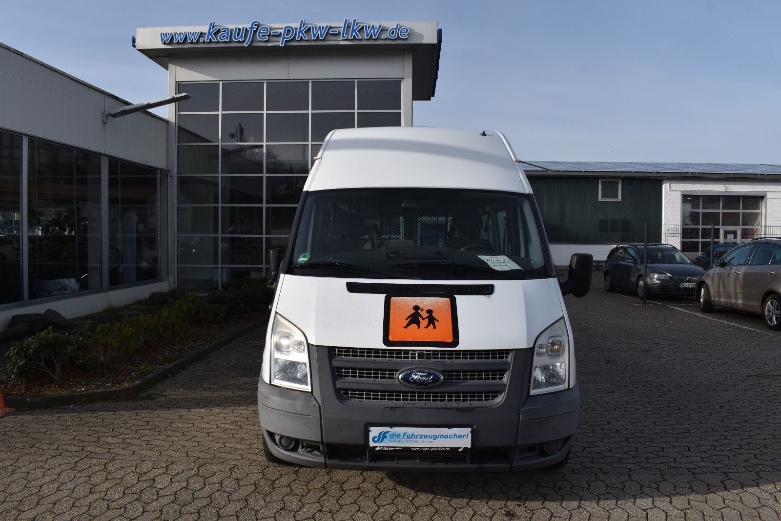 Fahrzeugabbildung Ford Transit Kombi FT 300 L Behindertengerecht 1275