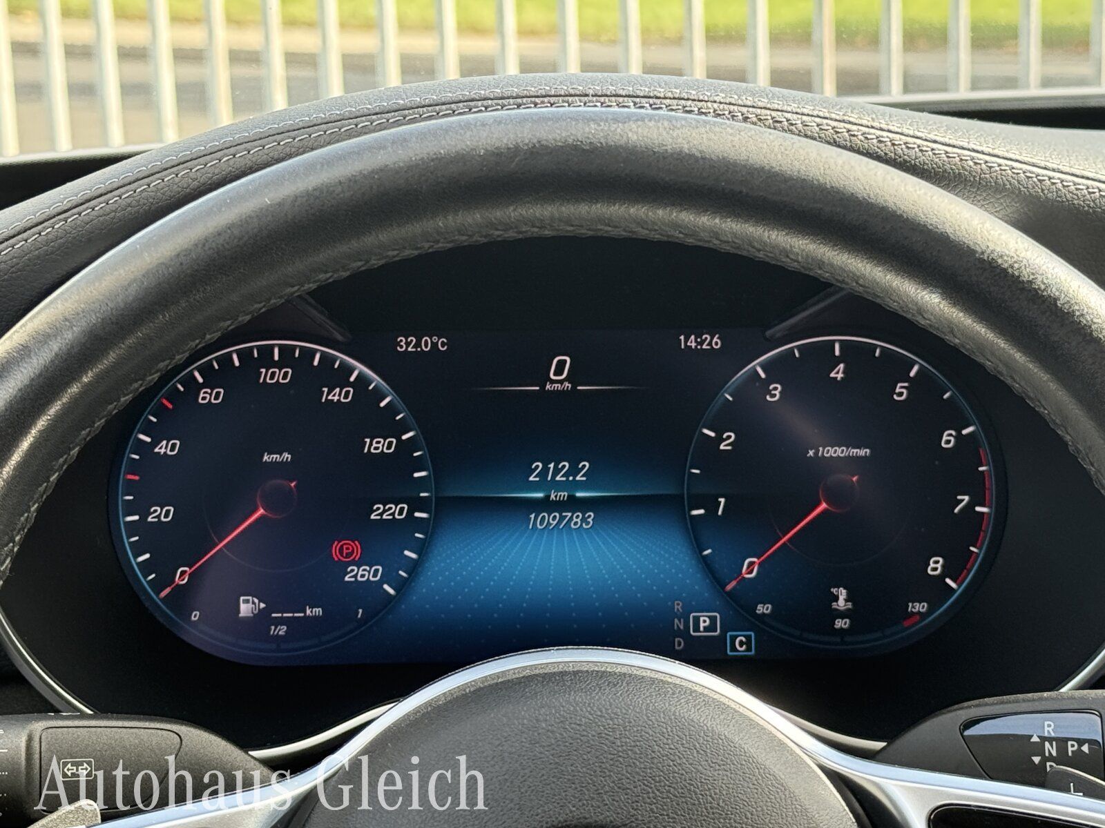 Fahrzeugabbildung Mercedes-Benz C 180 Avantgarde (EURO 6d-TEMP) COMAND APS/Navi