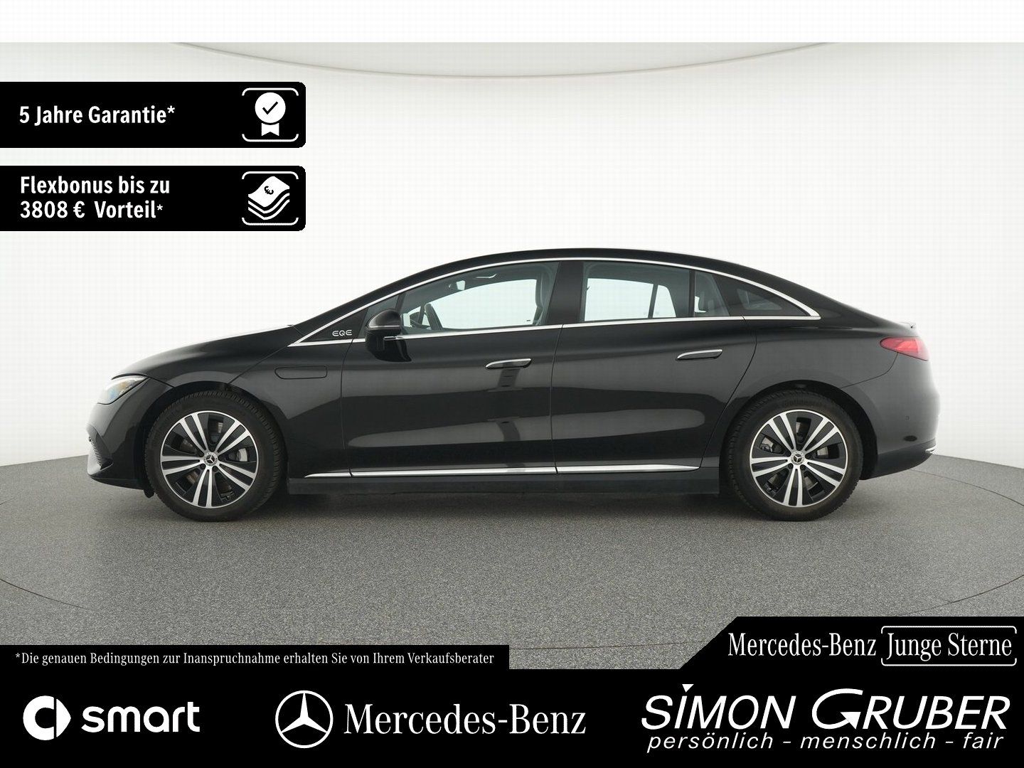 Fahrzeugabbildung Mercedes-Benz EQE 350+ Electric Art Kamera LED Memory Ambi ACC