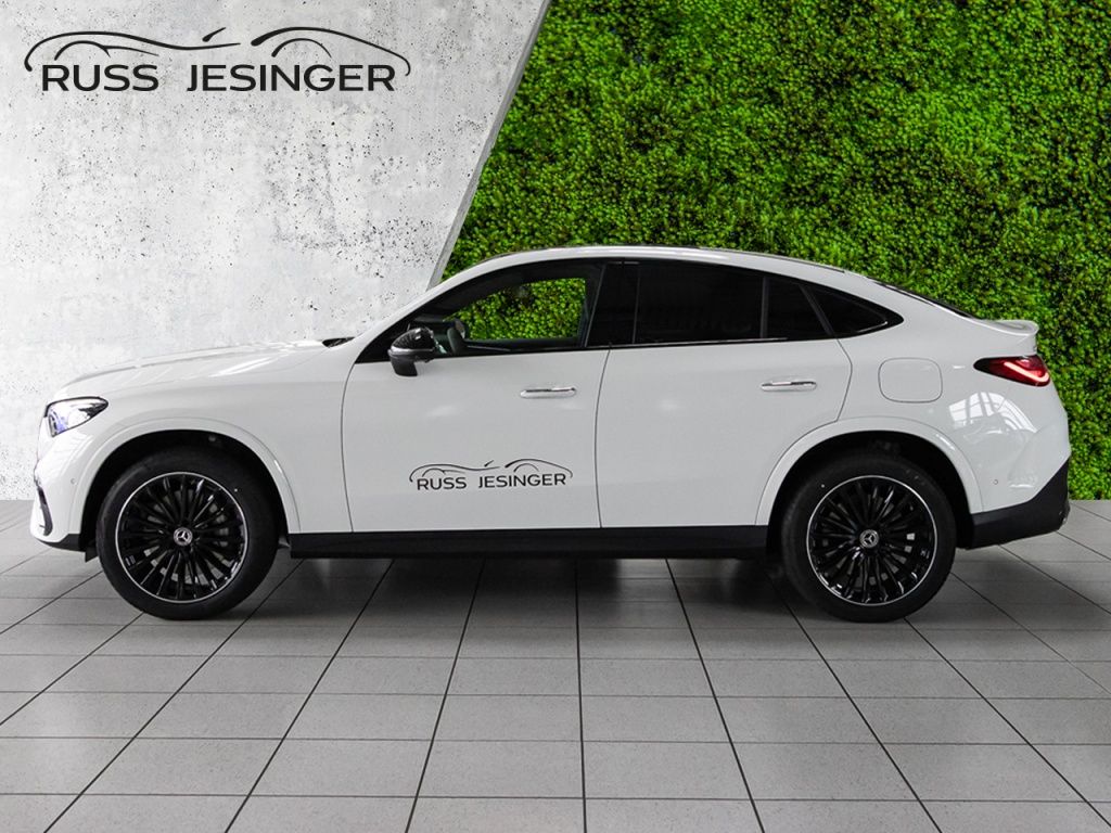 Mercedes-Benz GLC 300 de 4M Coupé AMG Line AHK 360 DigiL Memo foto 3