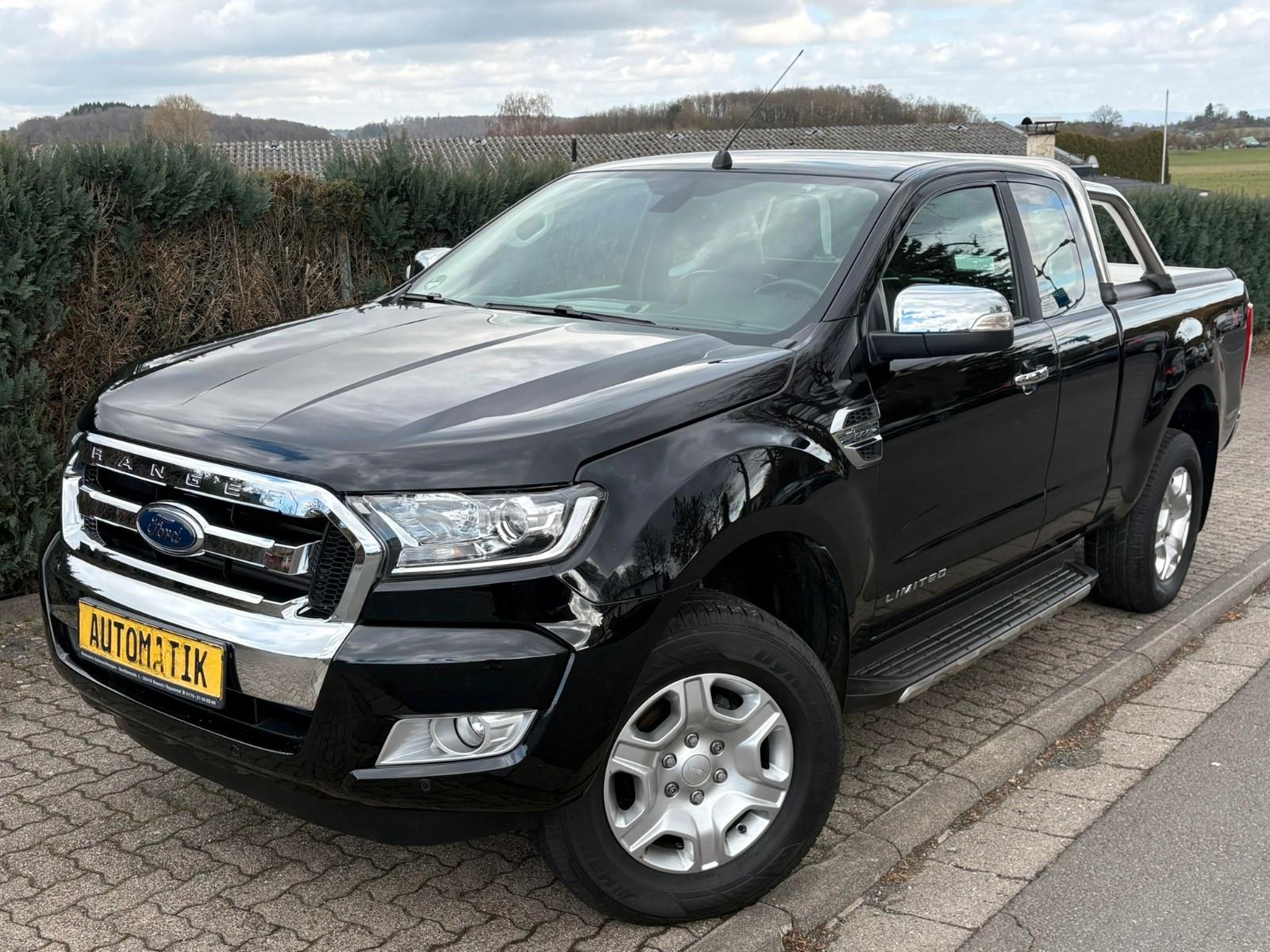 Ford Ranger Limited Extrakabine 4x4*Autom*Sitzh*